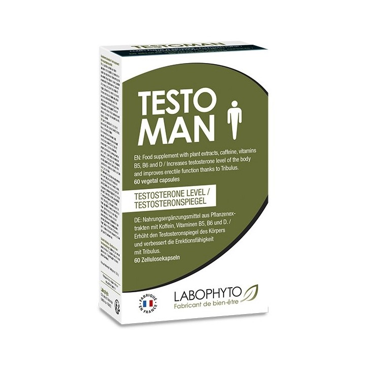 Stimulant TestoMan 60 gélules