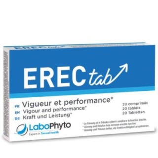 Stimulant d'Erection Erec Tab 20 gélules