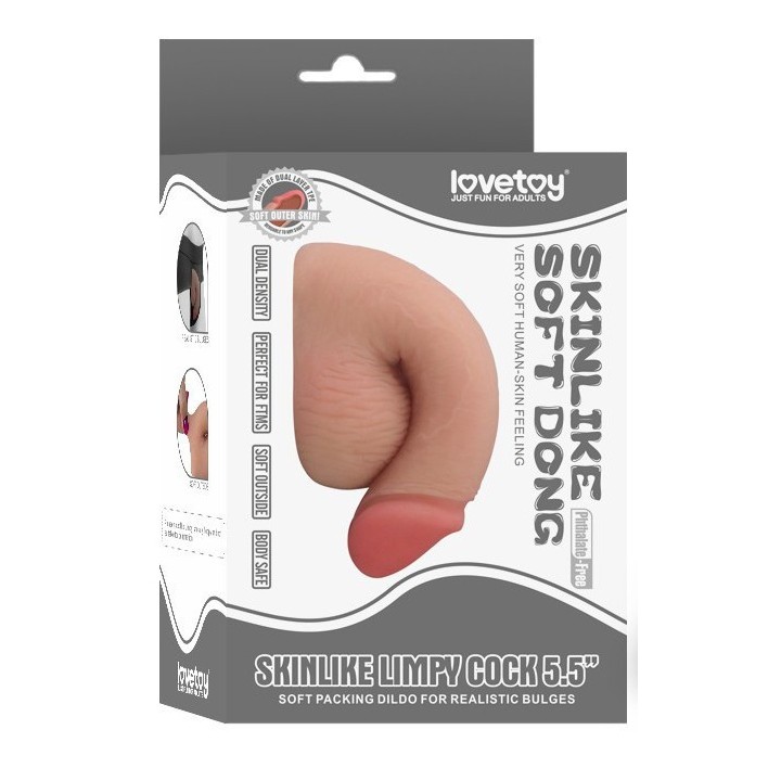 Faux sexe Limpy Cock 11 x 3cm