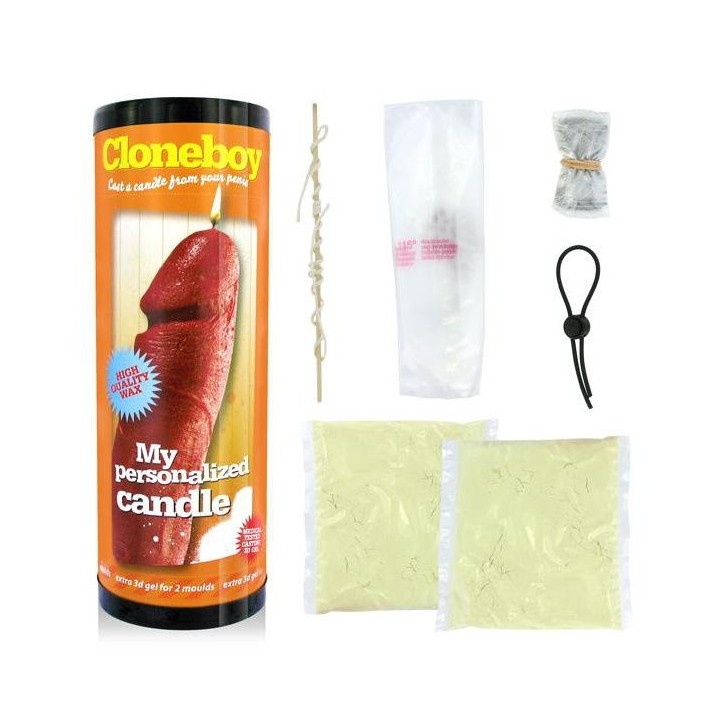 Moulage Cloneboy pour Bougie Pénis