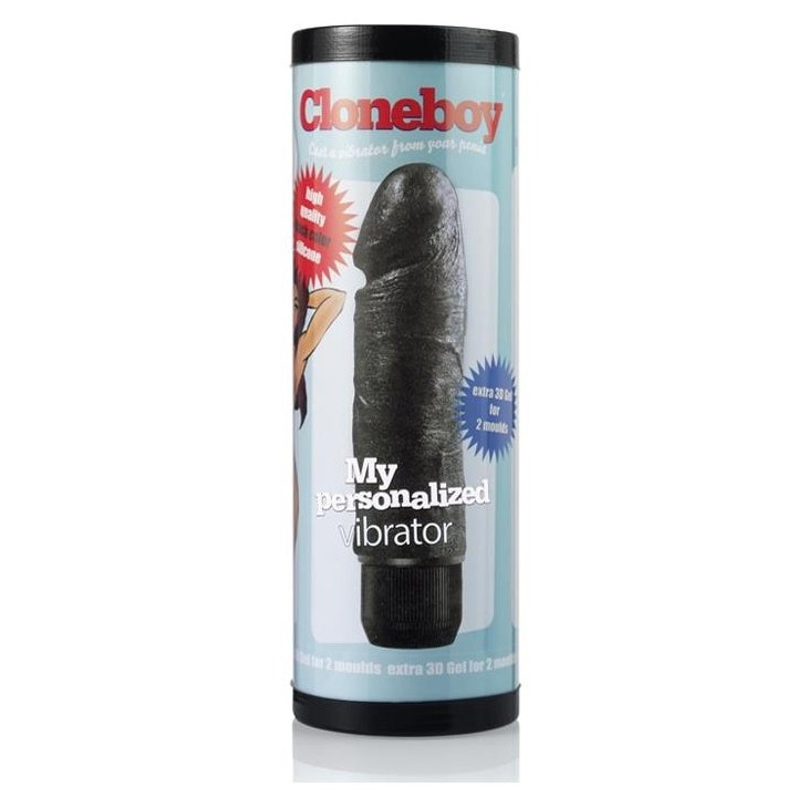 Moule Cloneboy pour gode vibrant noir