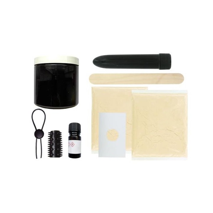 Moule Cloneboy pour gode vibrant noir