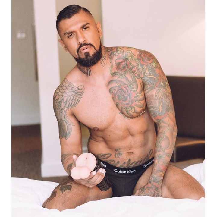 Masturbateur FleshSack Entrée Cul avec Bourses