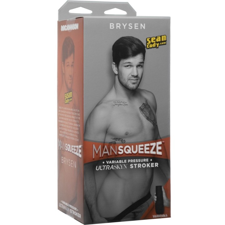 Masturbateur Man Squeeze Brysen