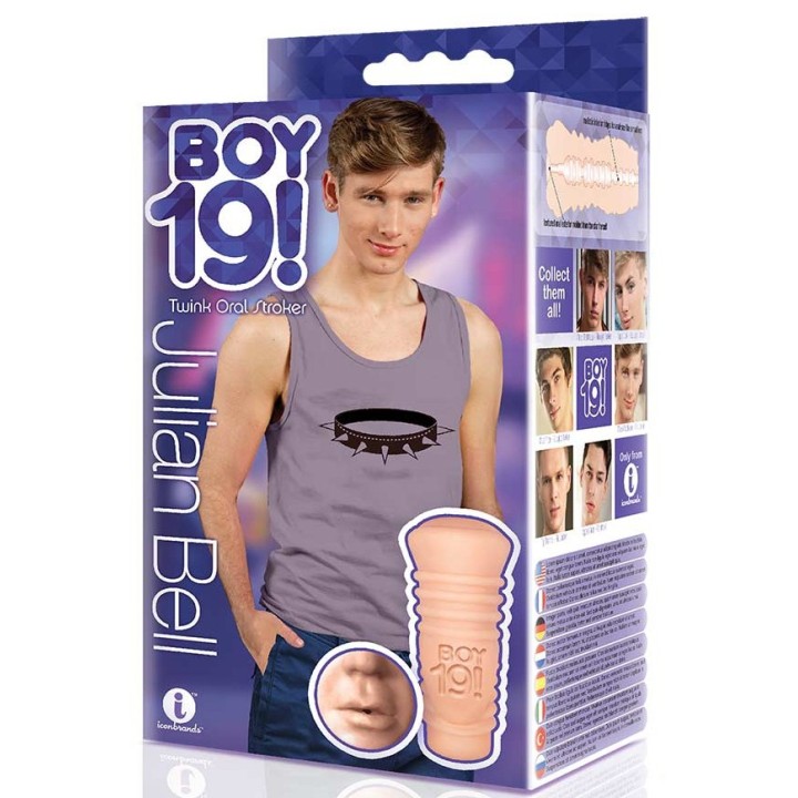 Masturbateur Bouche Boy19 JUlian Bell