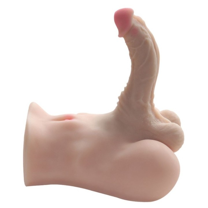 Masturbateur réaliste Fuck Me Pénis et Anus