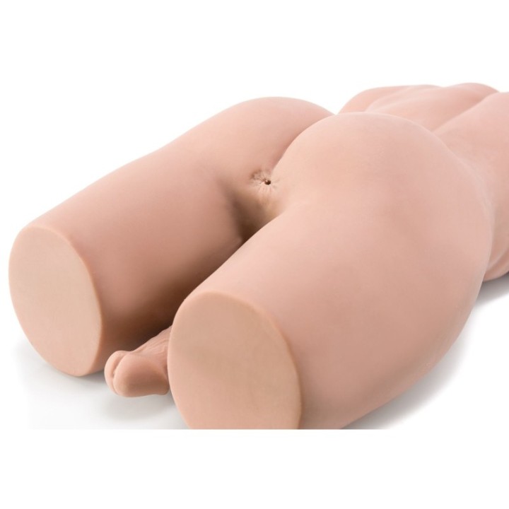 Masturbateur réaliste Corps Darius Pénis 20cm