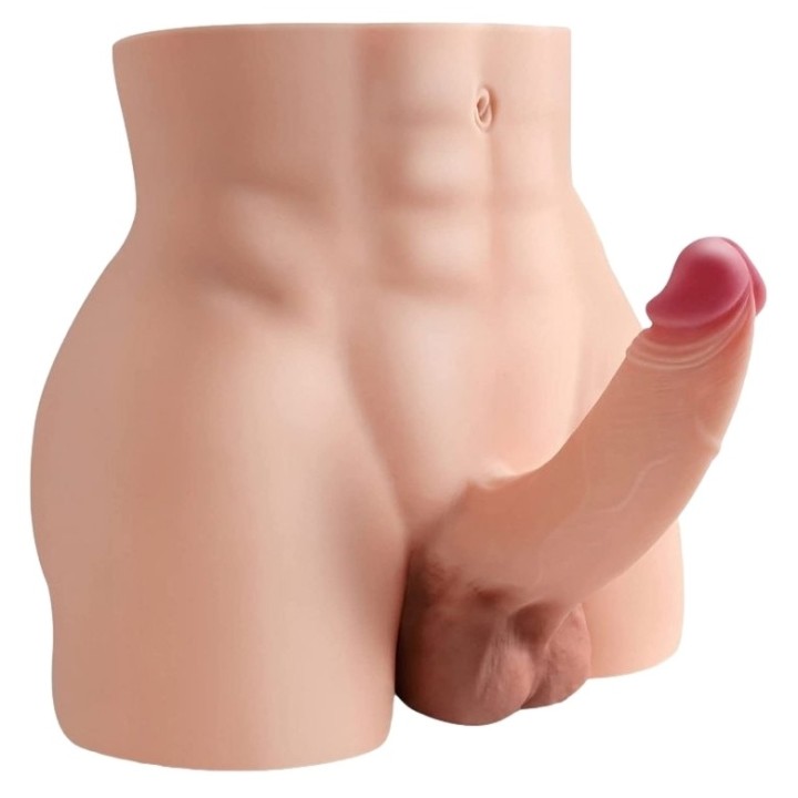 Masturbateur Fessier avec Pénis articulé Dandy Master Sexe de 18cm