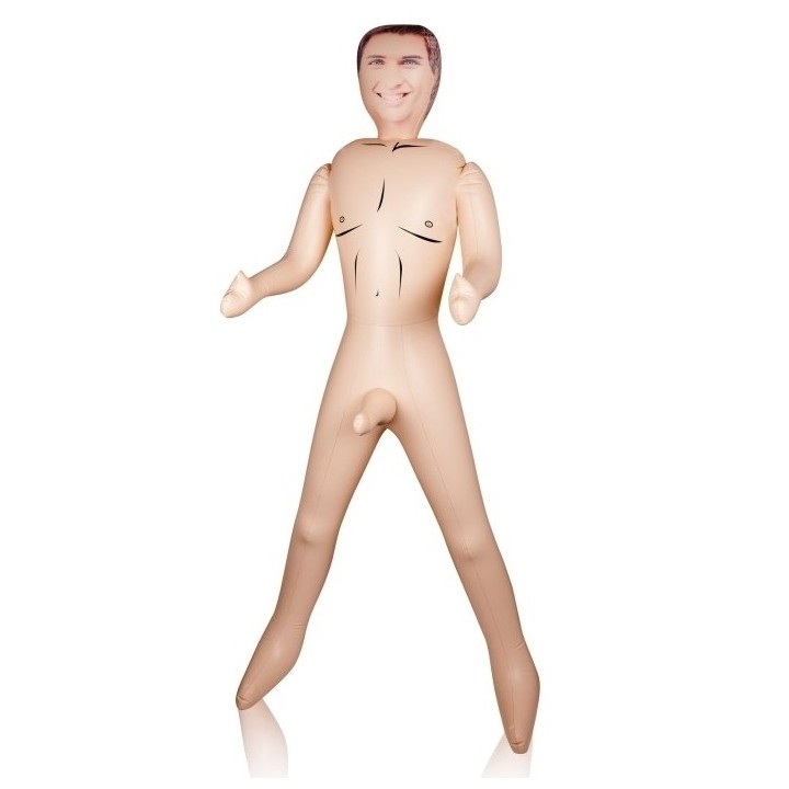 Poupée gonflable homme Massive Man Eddy 18 x 5cm
