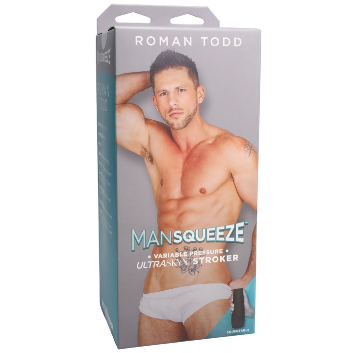 Masturbateur Man Squeeze Roman Todd
