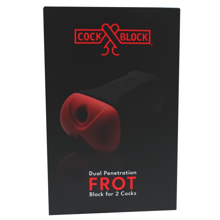Masturbateur pour deux FROT Deux entrées