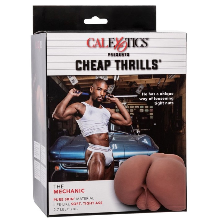 Masturbateur Réaliste The Mechanic