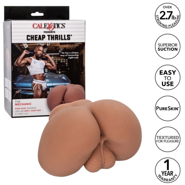 Masturbateur Réaliste The Mechanic