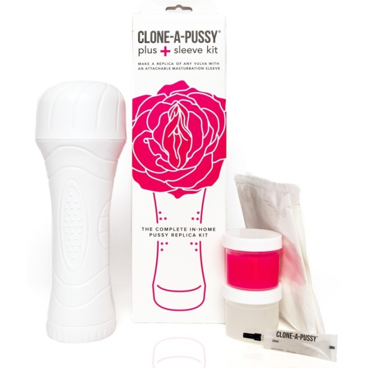 Kit de Moulage Clone-a-pussy avec Masturbateur Rose