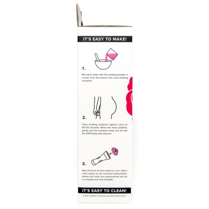 Kit de Moulage Clone-a-pussy avec Masturbateur Rose
