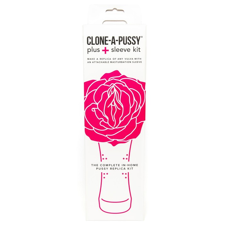 Kit de Moulage Clone-a-pussy avec Masturbateur Rose