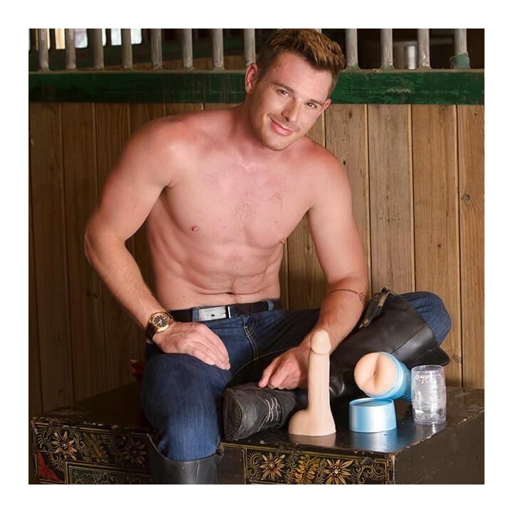 Masturbateur Fleshjack Boys BRENT CORRIGAN Cul