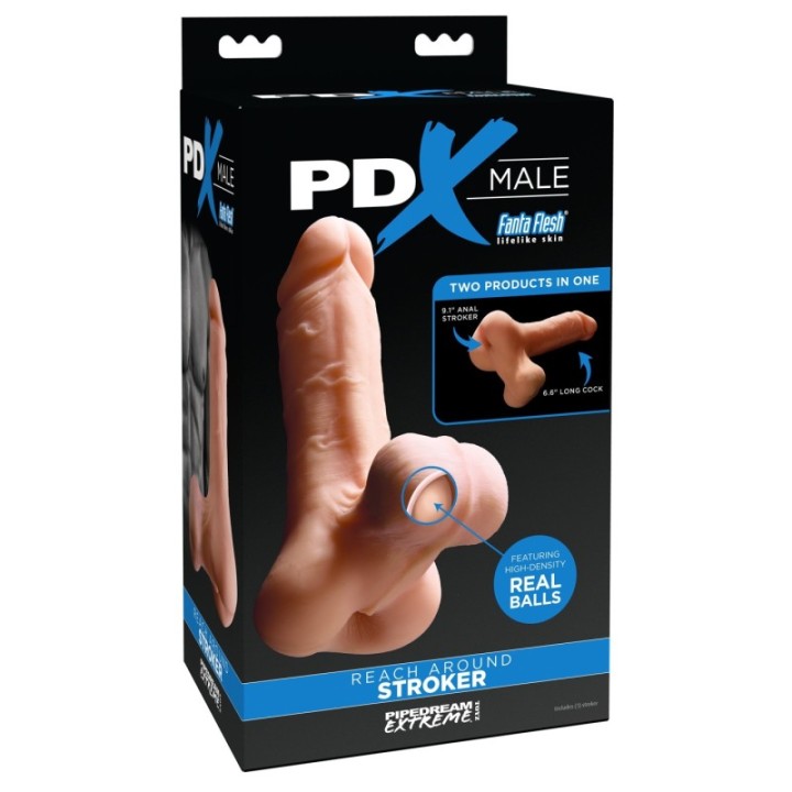 Masturbateur Stroker Dick 16.5 cm