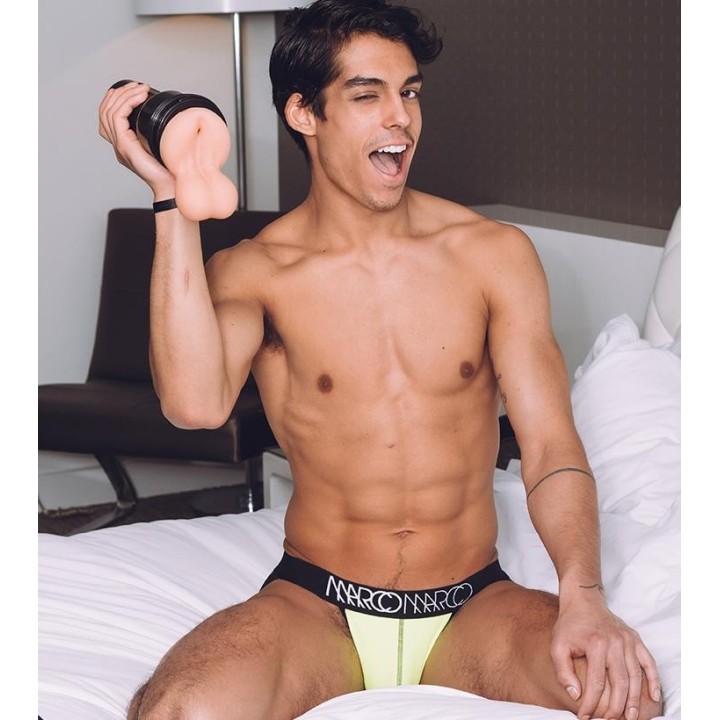 Masturbateur FleshSack Entrée Cul avec Bourses