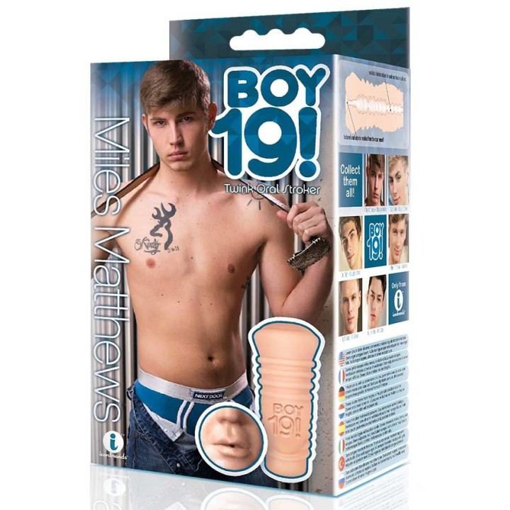 Masturbateur Bouche Boy19 Miles Mathews