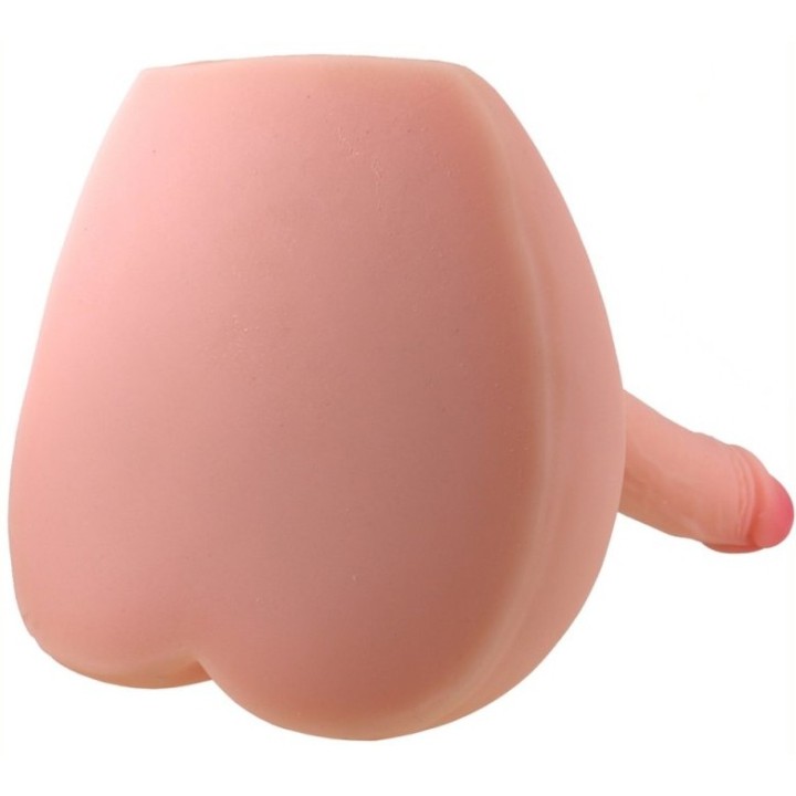 Pénis articulé réaliste CockAss 16 x 4.3cm