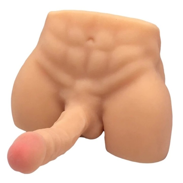 Masturbateur Fessier avec Pénis articulé DANDY STRONG Sexe de 18cm