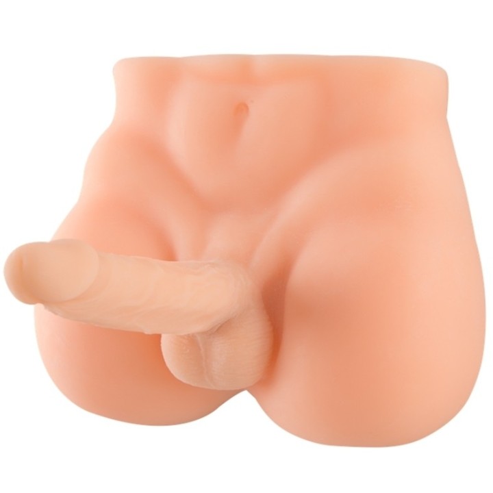 Masturbateur Fessier avec Pénis articulé Dandy Star Sexe de 17cm