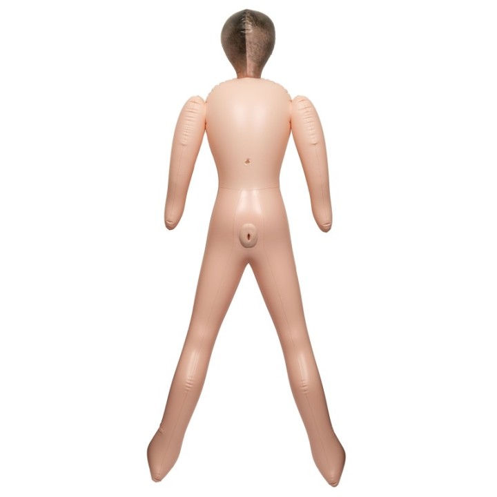 Poupée gonflable Homme Personnal Trainer Sexe 13cm
