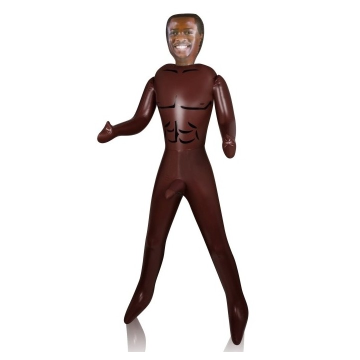 Poupée gonflable homme Massive Man Benton G 18 x 5.5cm