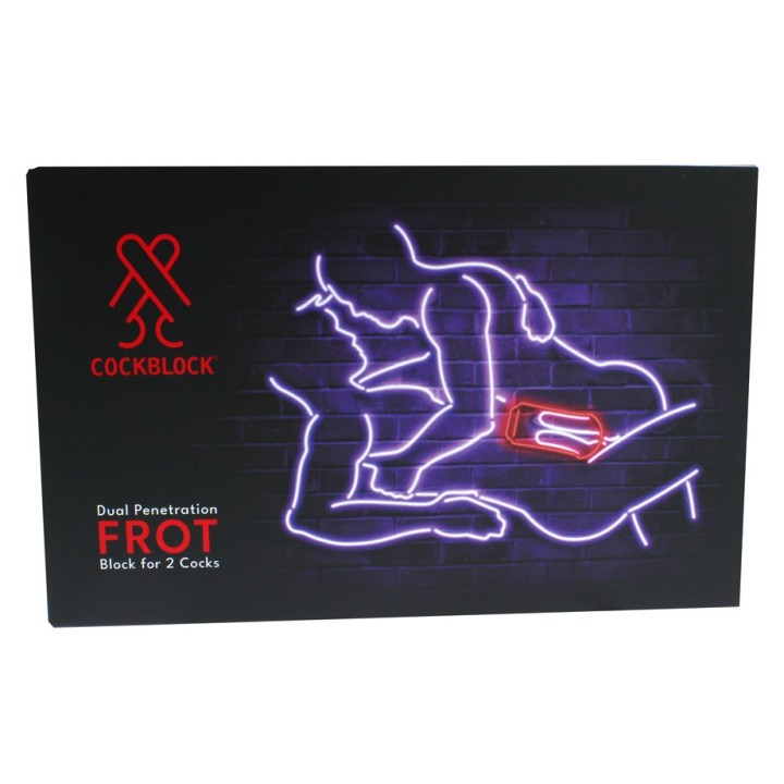 Masturbateur pour deux FROT Deux entrées