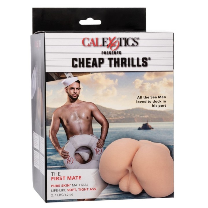 Masturbateur Réaliste THE FIRST MATE