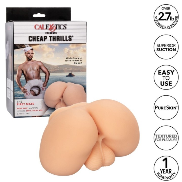 Masturbateur Réaliste THE FIRST MATE