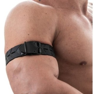 Brassard Katerpillar Noir