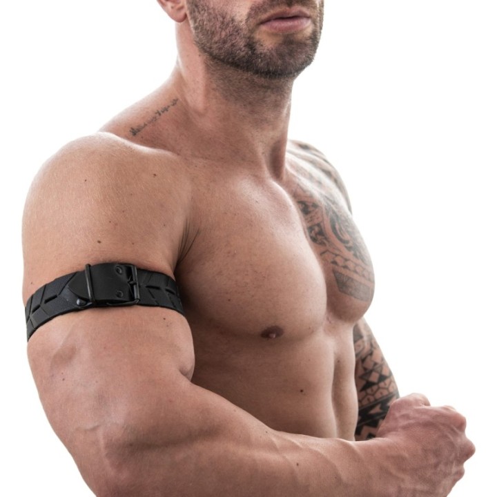 Brassard Katerpillar Noir