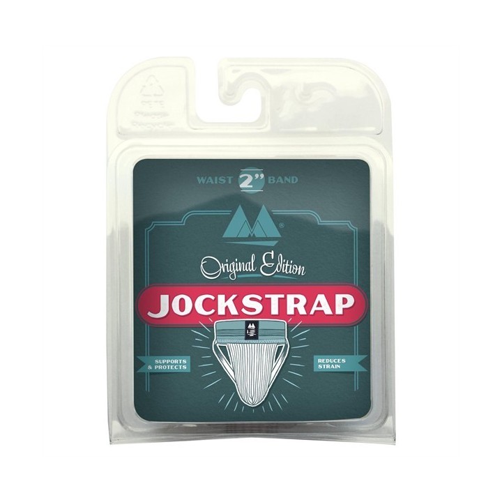 Jockstrap Original Waist 2 Band Bleu