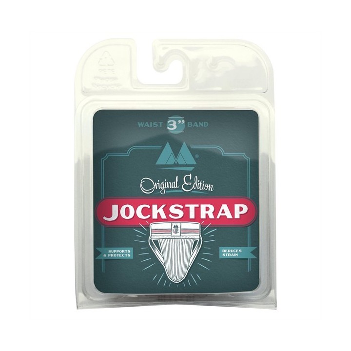 Jockstrap Original Waist 3 Band Blanc