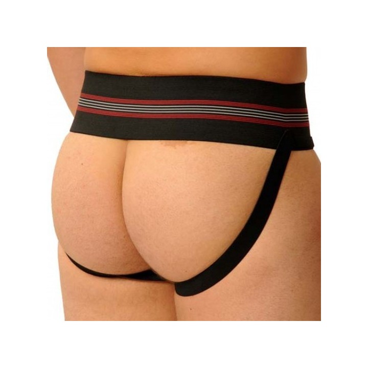 Jockstrap Fist Large Bande Noir