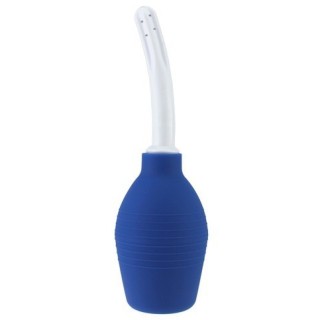 Poire de lavement Douche Anale Bleue 2 - Insertion 12 x 2cm