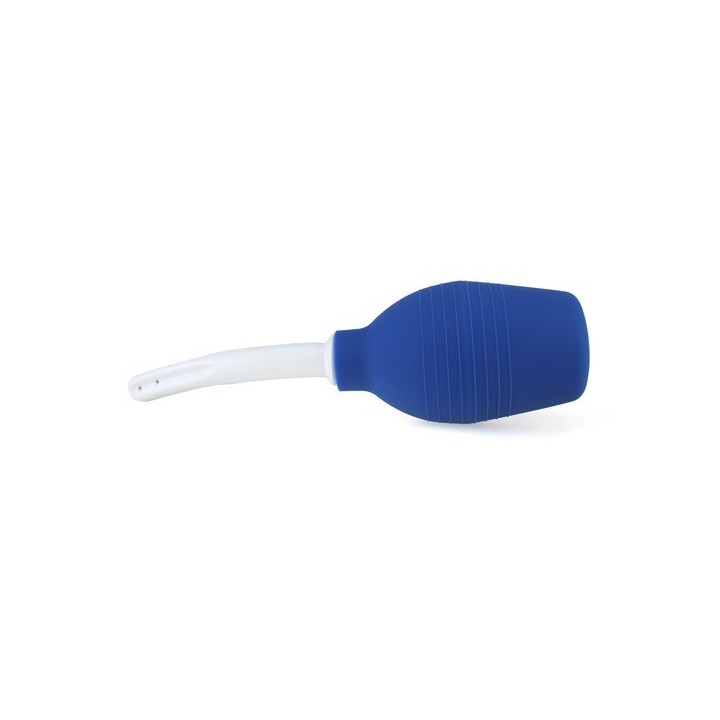 Poire de lavement Douche Anale Bleue 2 - Insertion 12 x 2cm