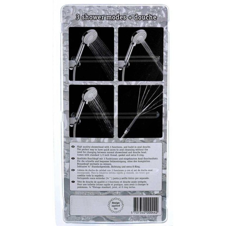 Shower Discrete 2 en 1