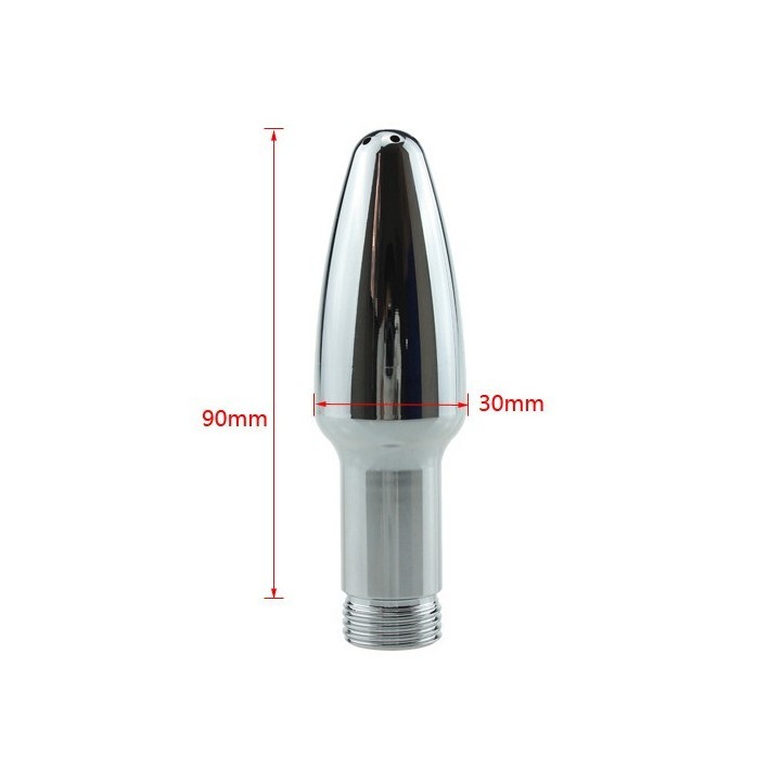 Embout anal Alpha 9 x 3cm