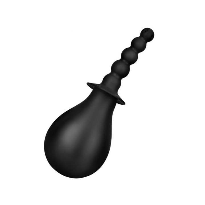 Poire Anale Silicone Rippled