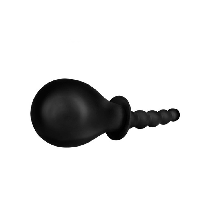 Poire Anale Silicone Rippled