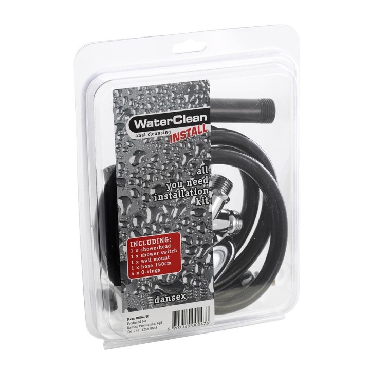 Kit Installation Douche Anale - Embout 13 x 2cm