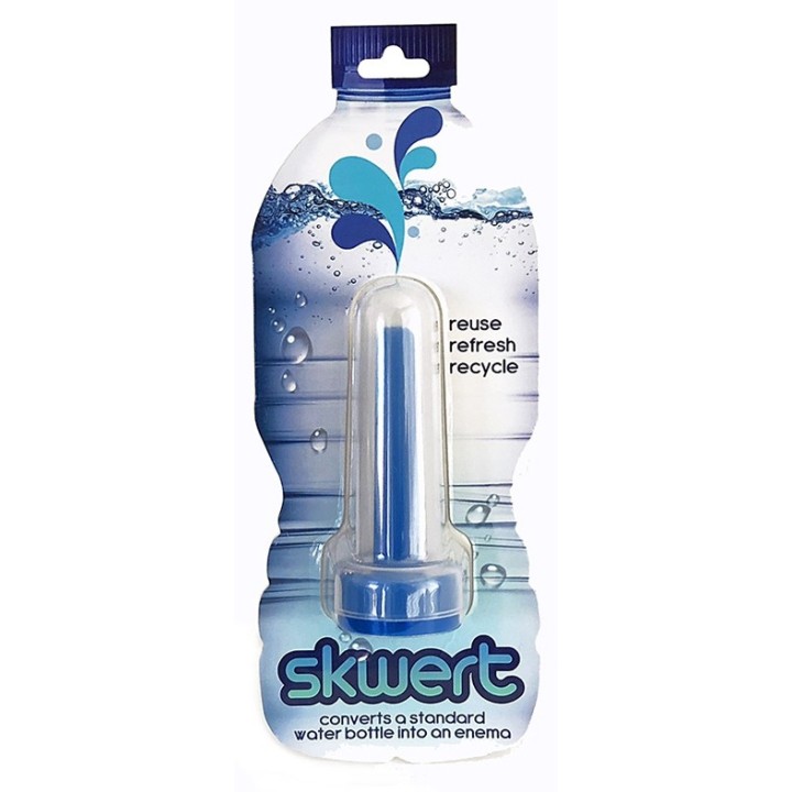 Embout de lavement pour Bouteille Skwert Express