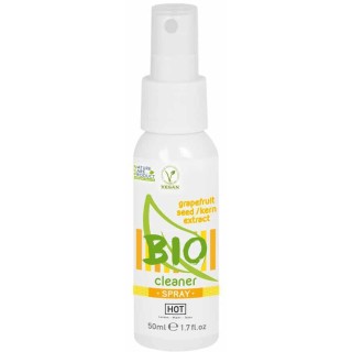 Spray Nettoyant Sextoys Bio 50mL