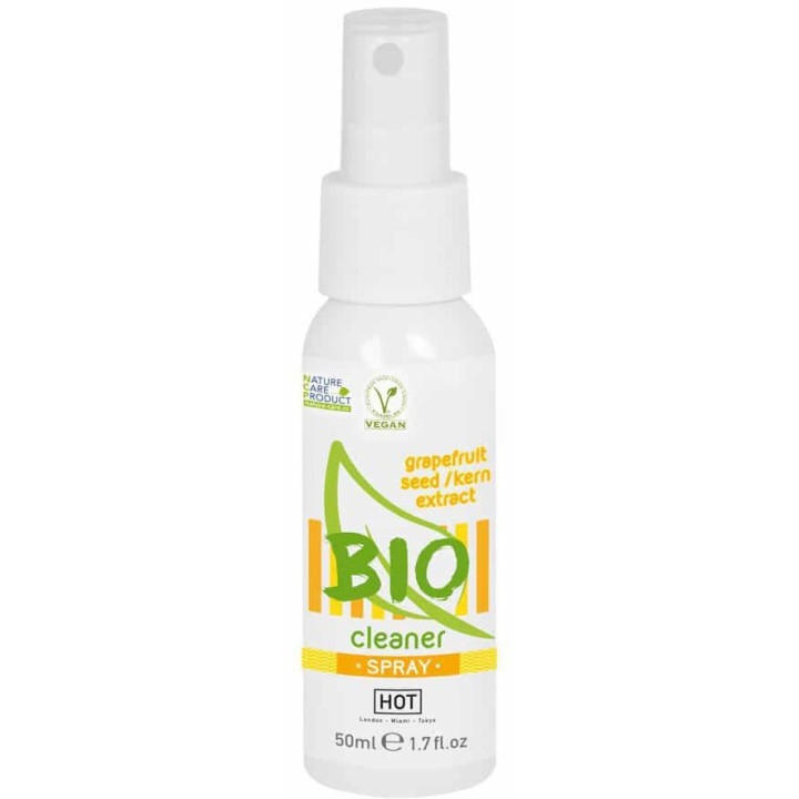 Spray Nettoyant Sextoys Bio 50mL