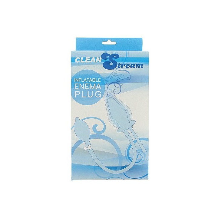 Plug Gonflable Lavement Enema 10.5 x 5cm