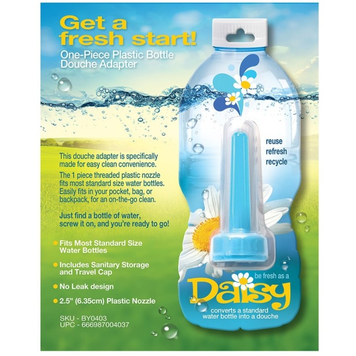 Accessoire de lavement pour bouteille