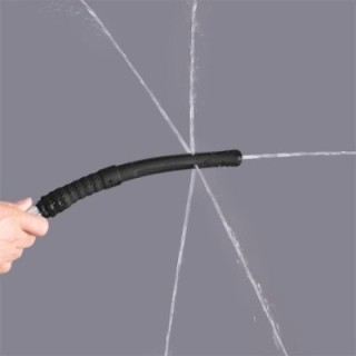 PowerShot Nozzle Noir 15 x 2cm